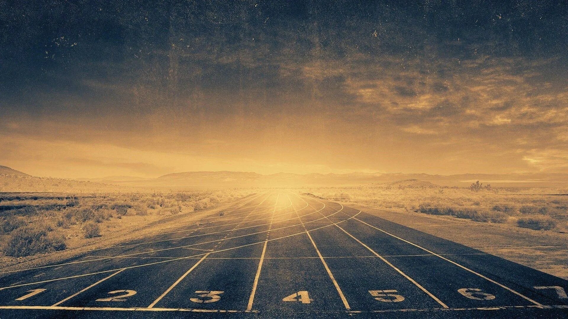 Run way