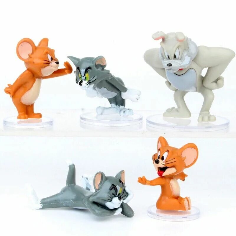 Том фигурки. Tom and jerry фигурки. игрушки набор том и джерри. игрушка мышонок джерри. набор фигурок том и джерри.