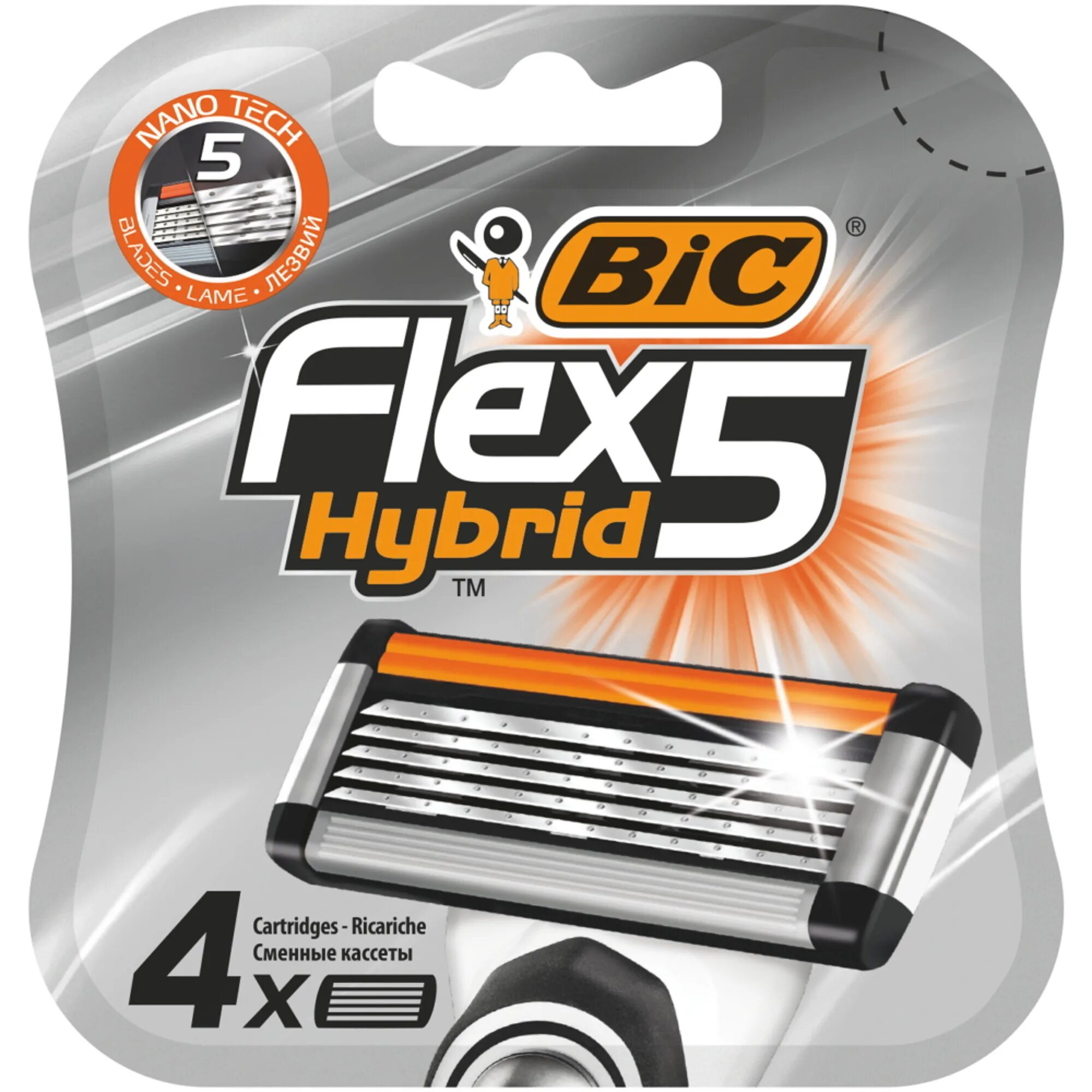 Сменные кассеты BIC Flex 3. Сменные кассеты BIC Flex 3 Hybrid. BIC Flex 5 Hybrid. BIC Флекс 3 гибрид 4 шт.