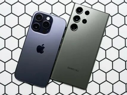 Самсунг с 23 против айфона