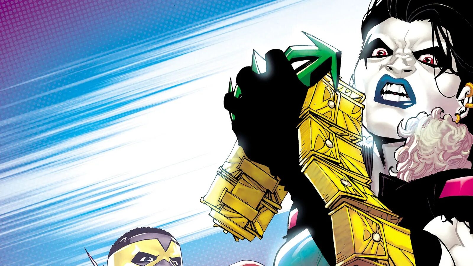 New teen titans. Дик грейсон против дефстроука. Дефстроук dc comics. April rise of teen titans. Титаны 2020 dc.