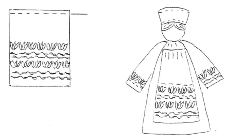 Шаблон куклы масленицы для вырезания из бумаги. Русский народный костюм шаблон. Кукла в русском национальном костюме рисование. Макет русского народного костюма. Эскиз сарафана русского народного.
