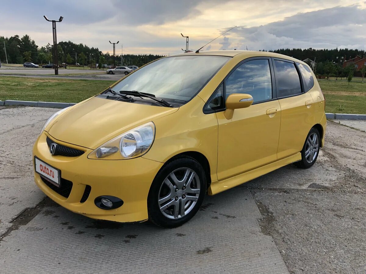 Honda jazz 2007