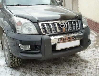 Бампер прадо 120