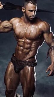Muscle hunks
