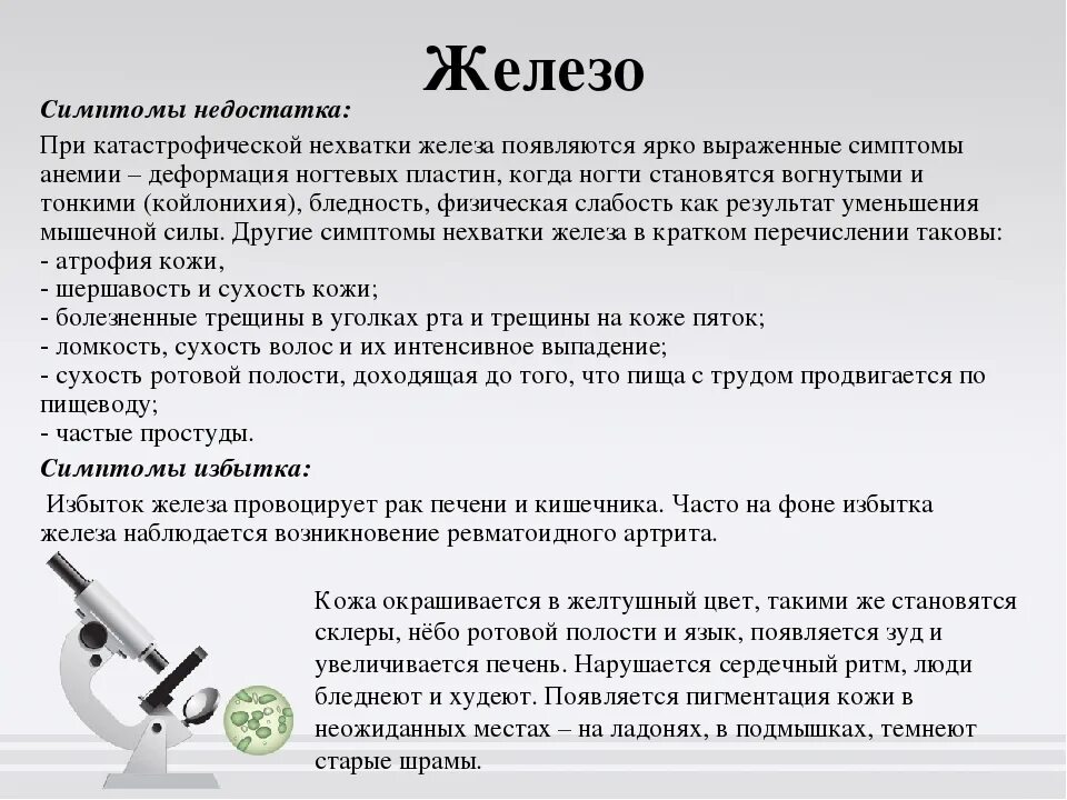 Избыток железа симптомы. Железо переизбыток в организме симптомы. Железо в организме человека избыток. Избыток железа в организме симптомы. Низкое железо в крови у женщин симптомы