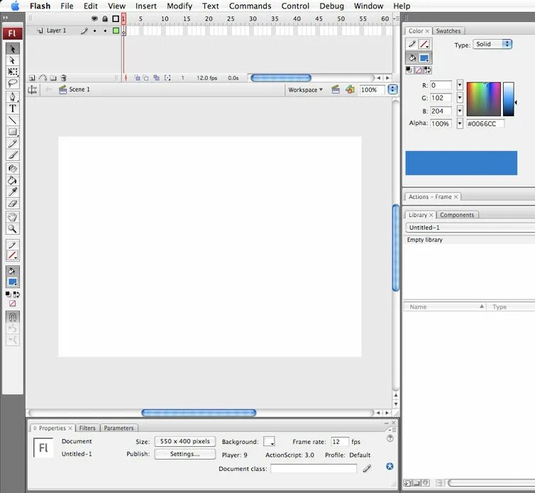 Flash редактор. Adobe flash редактор. как редактировать флеш анимацию.