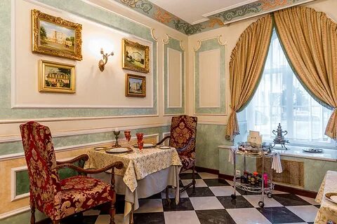 Русский ресторан петербург