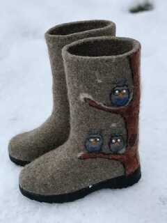 Красивые валенки мужские
