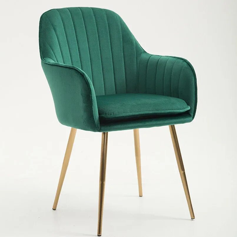 Стулья обеденные велюр. Berto Jackie Upholstered Fabric Chair золото. Кресло-стул cm01. Кресло на деревянных ножках. Зеленые стулья с золотыми ножками.