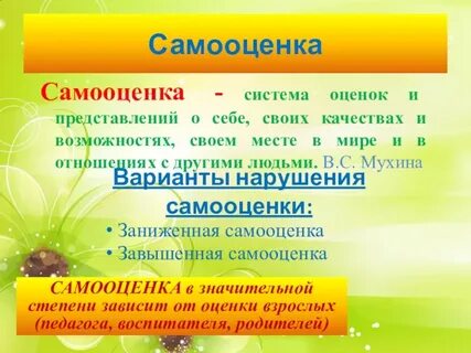 Система самооценки