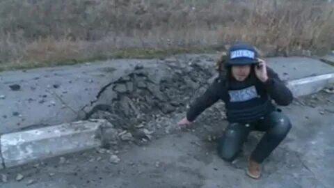 Съемочная группа вести луганск