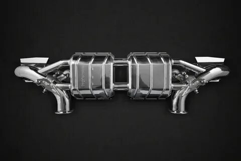 Выхлоп audi