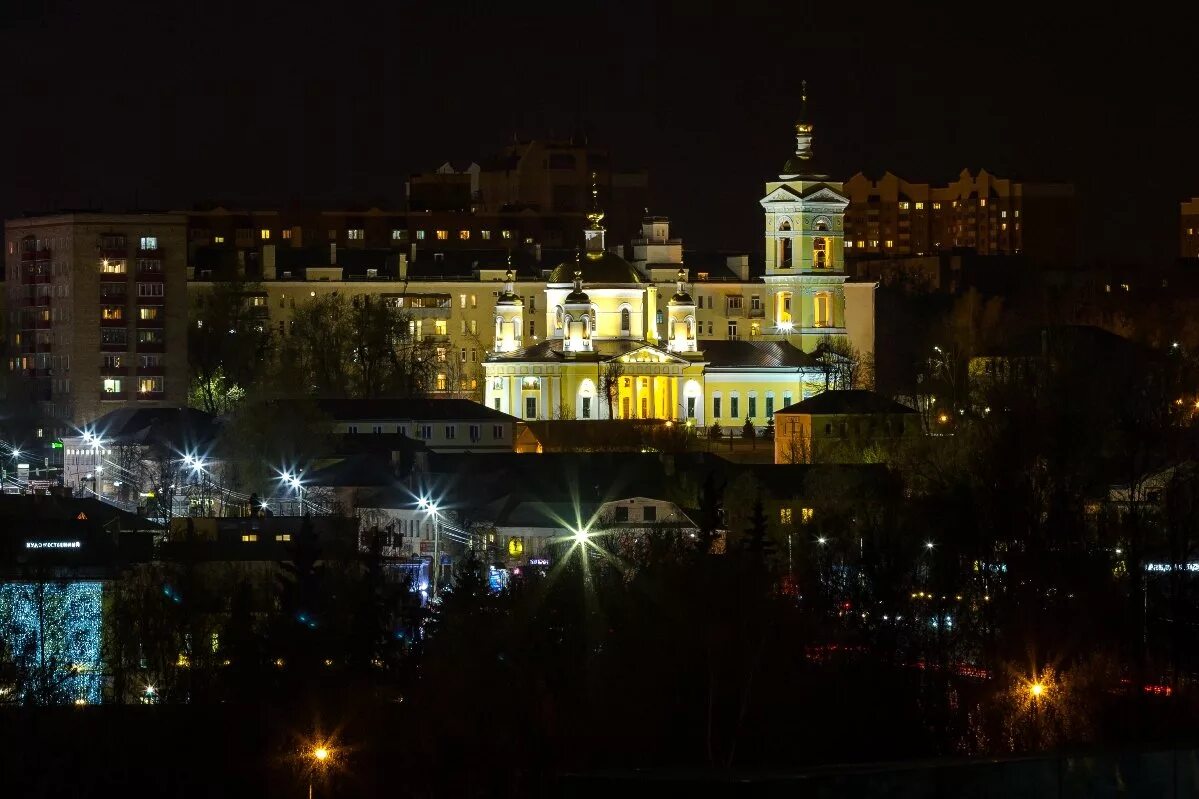 Ночной подольск. Подольск с высоты центр. Ночной подольск. Подольск ночью. Город подольск площадь ленина ночью.