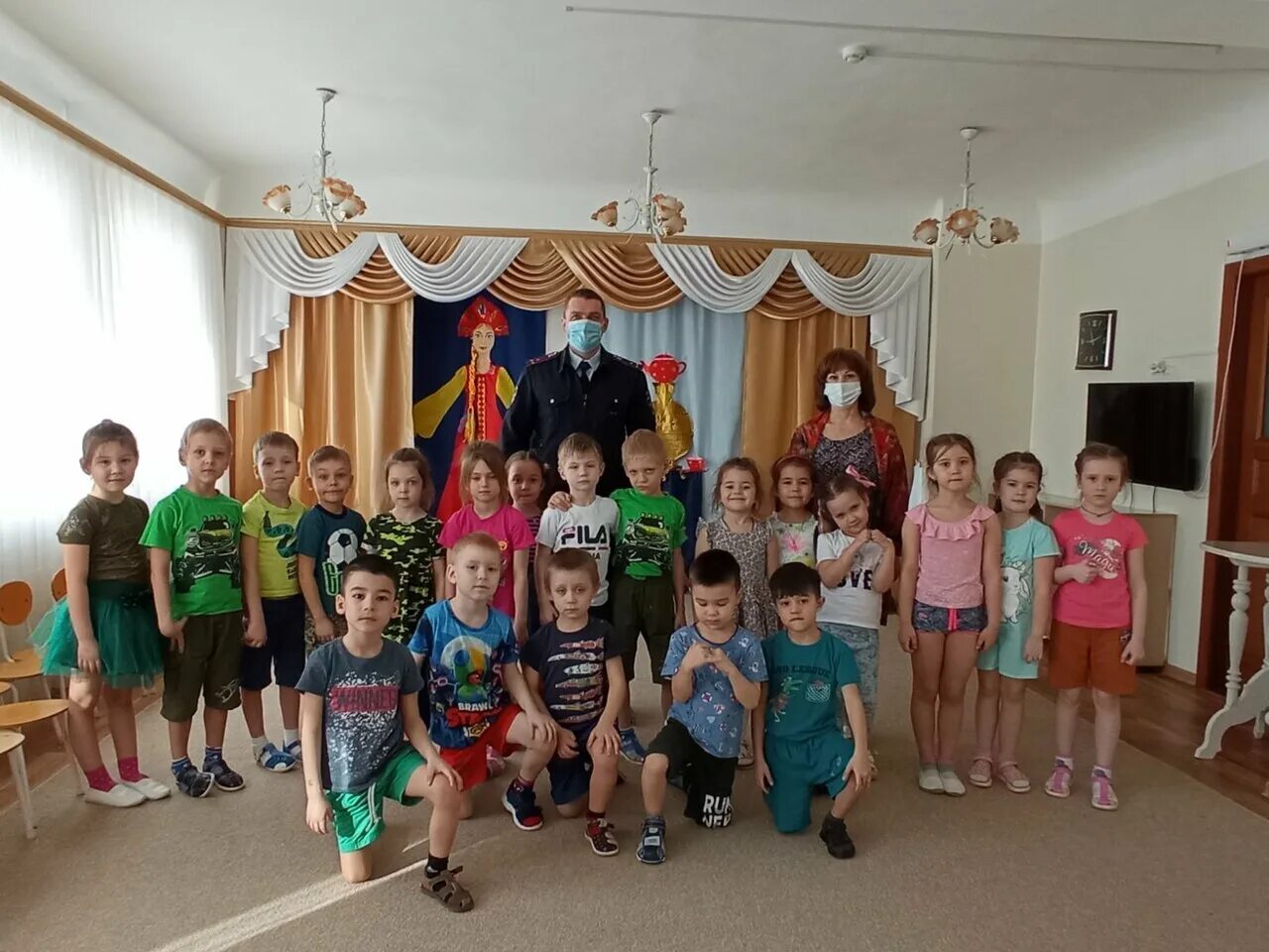 новотроицк для детей