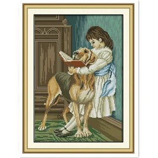Книга читайте вышивку