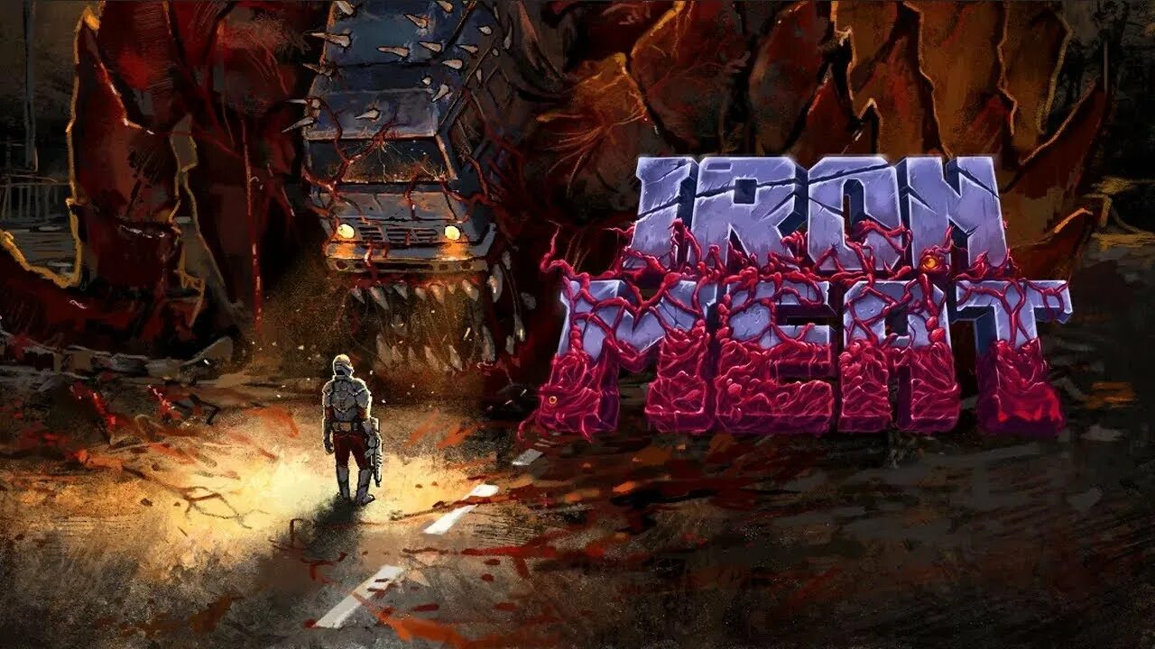 Iron meat игра. Iron meat арты поезд. Шутер 2023.