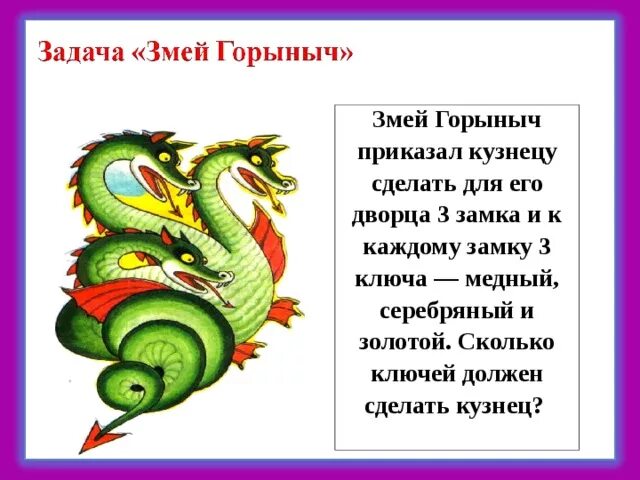 Сколько голов у змея горыныча 4. Задание змея горыныча. кузнец и змей горыныч. змей горыныч с ключом. сколько лет змею горынычу.