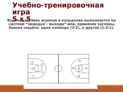 Как обозначаются заслоны в баскетболе ответами тест