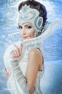 Лицо снежной королевы