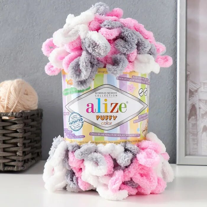 Пряжа puffy color. Alize puffy color 6370. пуффи колор 7539. puffy color 7539. puffy color powder.