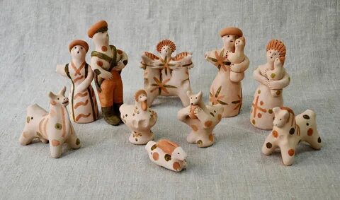 Традиционная глиняная игрушка орловщины