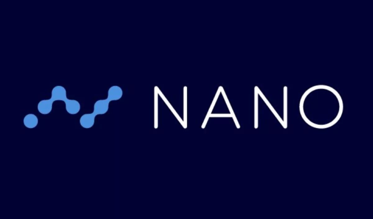 Nano сохранить и выйти. Нанно. Nano криптовалюта. Криптомонета нано. Логотип.
