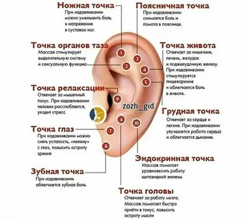 Что можно в ухо беременным