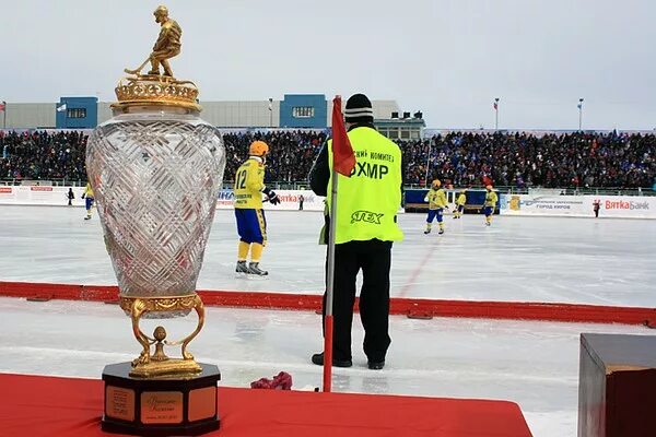 Кубок россии кировск. Кубок России хоккей с мячом. Кубок России по хоккею с мячом 2021. Кубок чемпионата России по хоккею с мячом.