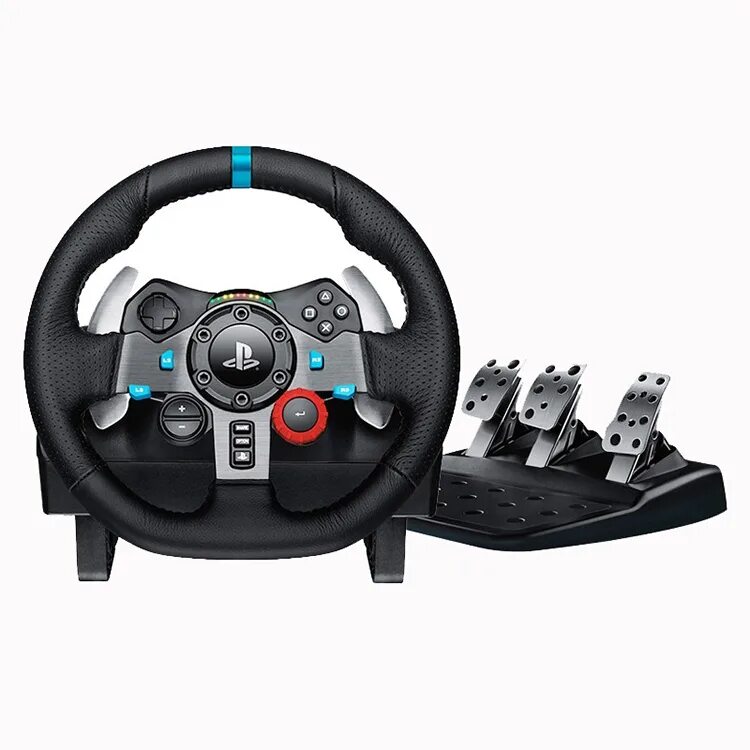 Руль Лоджитек g29. Руль с педалями Logitech g29 Driving Force. Руль Logitech g29 PS 4. Игровой руль Logitech g923. Руль игровой для пк купить с педалями