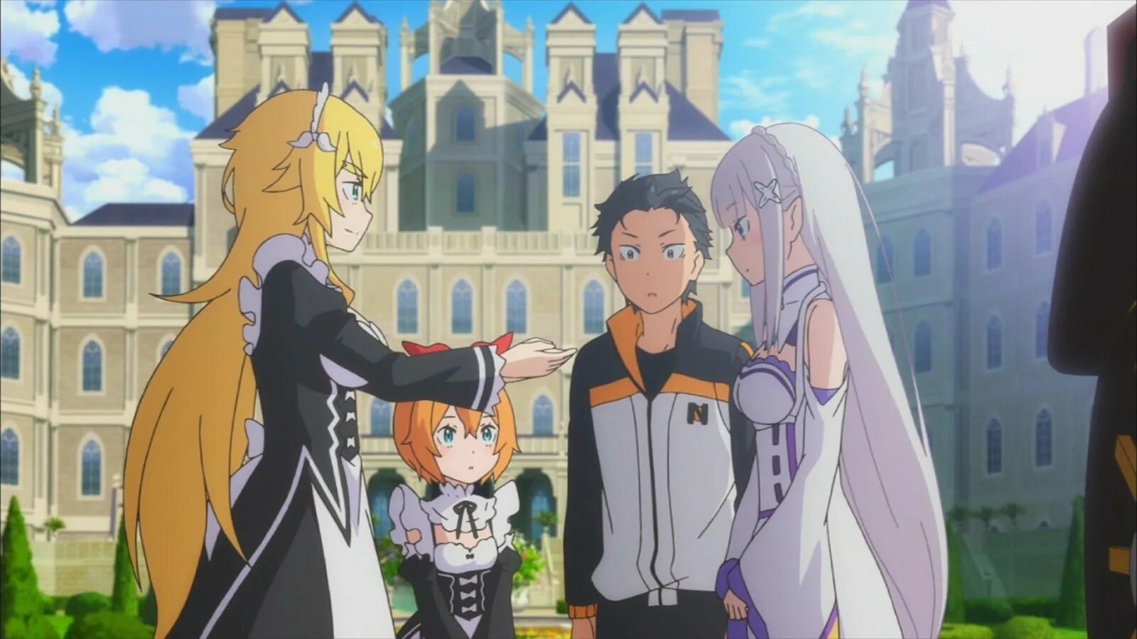 Re:Zero. Жизнь с нуля в альтернативном мире 2. Зеро жизнь в альтернативном мире с нуля