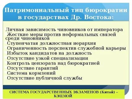Патримониальная теория происхождения государства