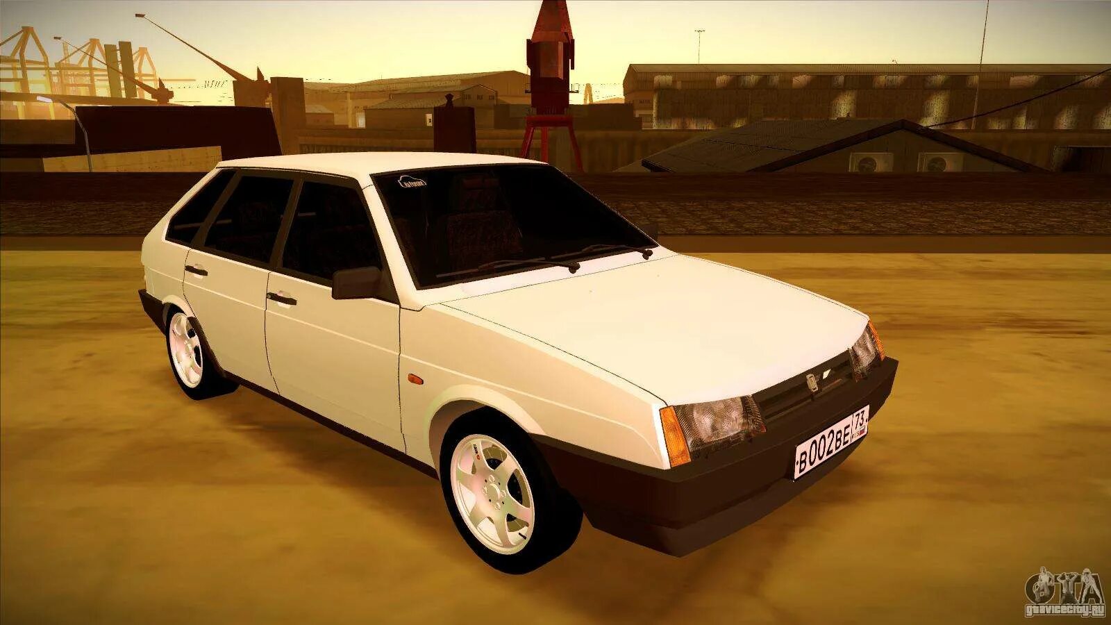 Моды на бимку 2109. Ваз 2109 gta sa style. ваз 2109 скины кар сим 2.