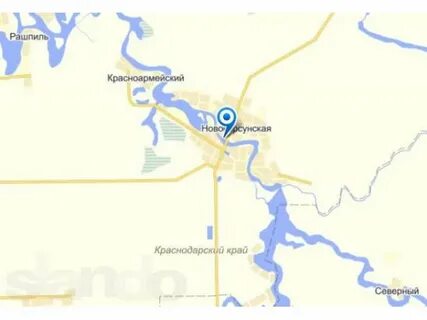 Станица новокорсунская краснодарский край на карте