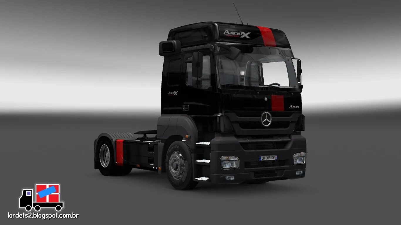 Mercedes link. MB Axor ets2. Мерседес Axor. Скины на Мерседес Аксор. Axor монстр.