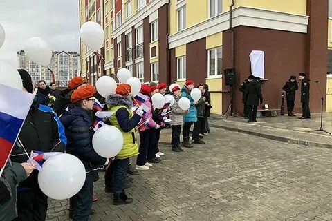 Улица открытие 4