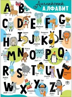 Постер на английском