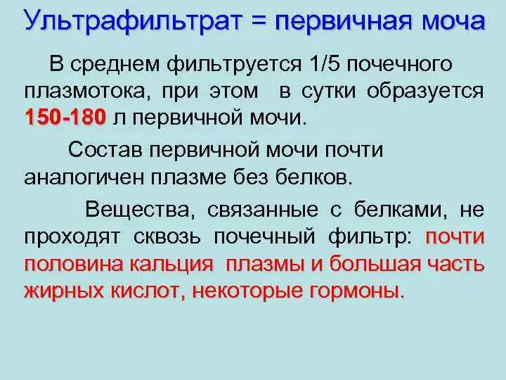 Первичная моча отличается от плазмы крови отсутствием. Первичной мочи в сутки. Первичная моча фильтруется в. Первичная моча за сутки. Первичной мочи в сутки образуется.