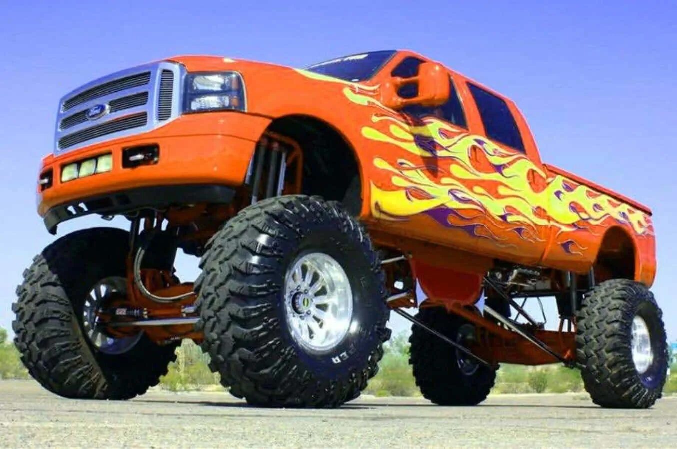 Big best cars. Ford f350 Monster Truck. Форд 750 монстр трак. Форд 950 монстр трак. Форд ф500 бигфут.