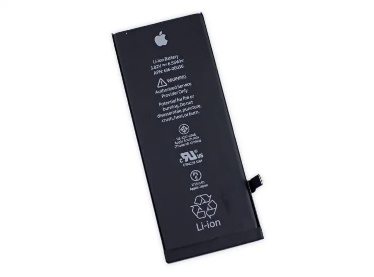 Аккумулятор в iphone 6. Аккумулятор в iphone 6