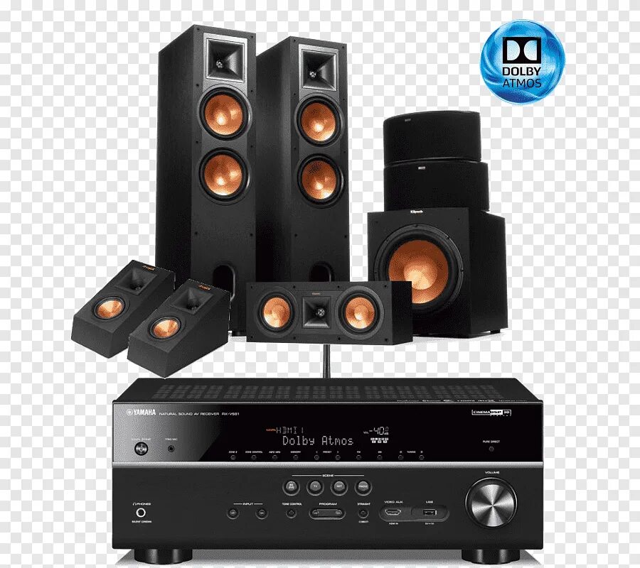Atmos audio