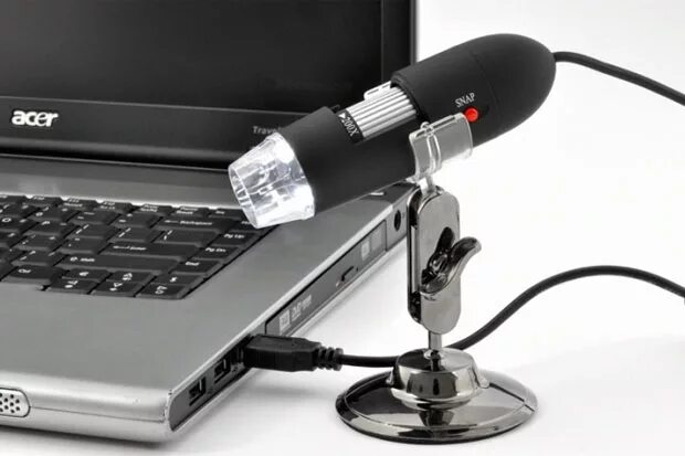 Как подключить цифровой микроскоп к ноутбуку DNT DigiMicro 2.0 Scale 100x USB Microscope 52092 for sale online eBay
