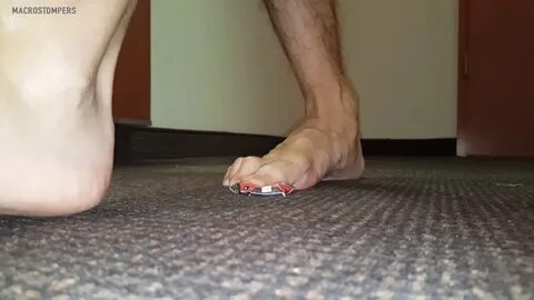 Foot gagging trample