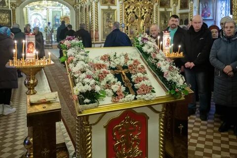 Проповедь в неделю крестопоклонную великого поста