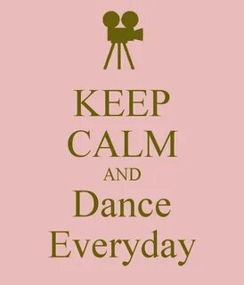 We to dance every sunday