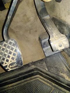 Педаль газа из чего сделана