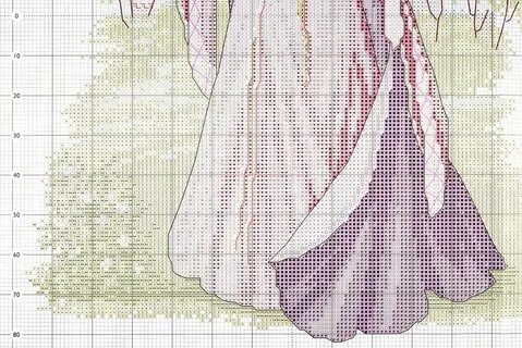 Stitching land