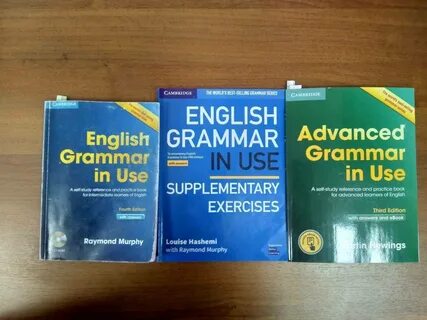 Advanced grammar