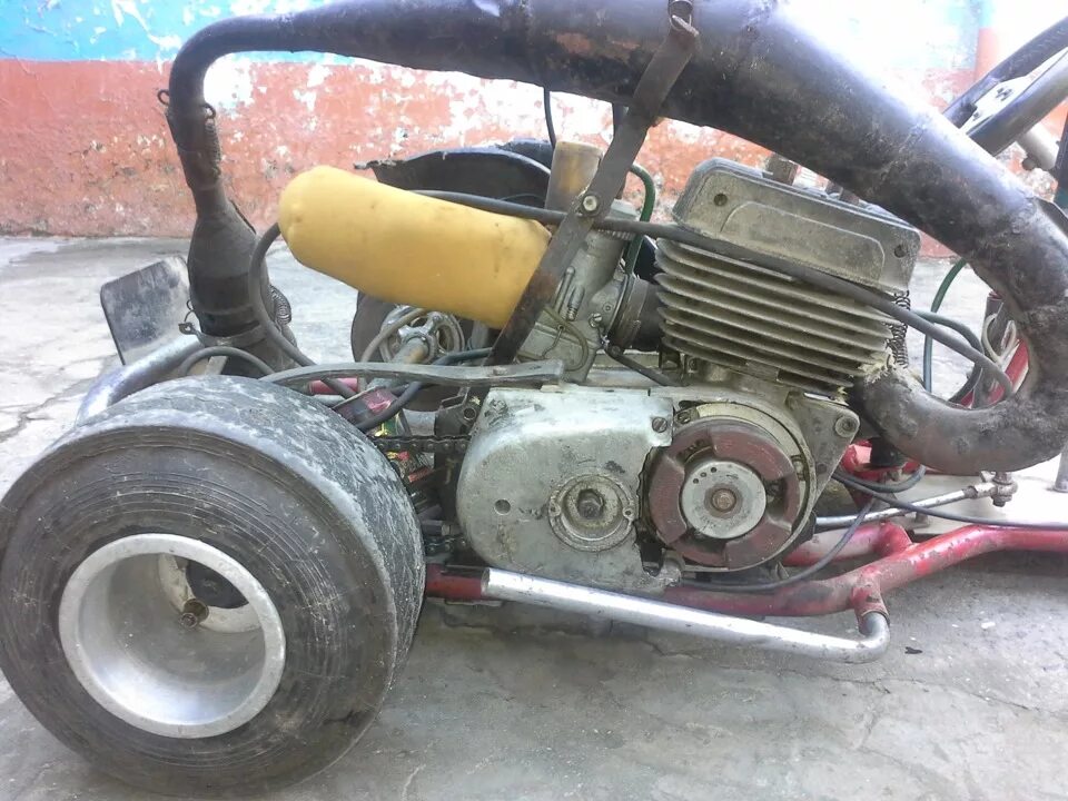 Форсированный карт. Мотор 125 кубов minsk. картинг аку 125. форсирование минск 125.