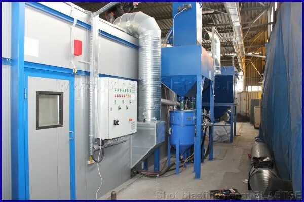 тупиковая дробеструйная камера. обитаемая камера дробеструйной очистки. 6. обитаемая дробеструйная камера. обитаемая камера дробеструйной очистки.